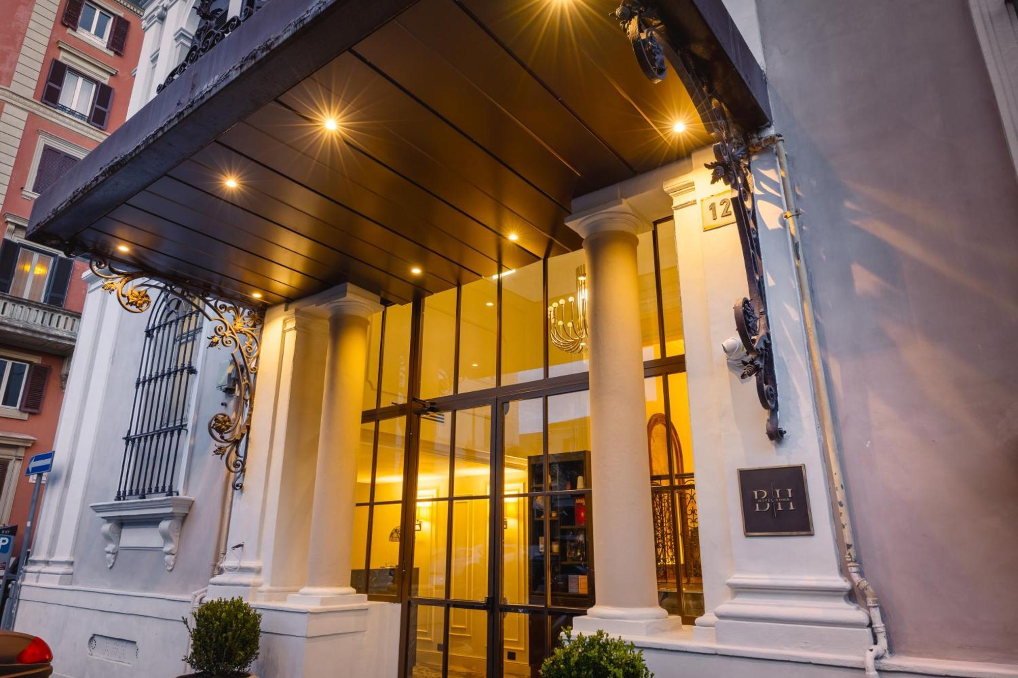 Bh Hotel Рим Екстер'єр фото