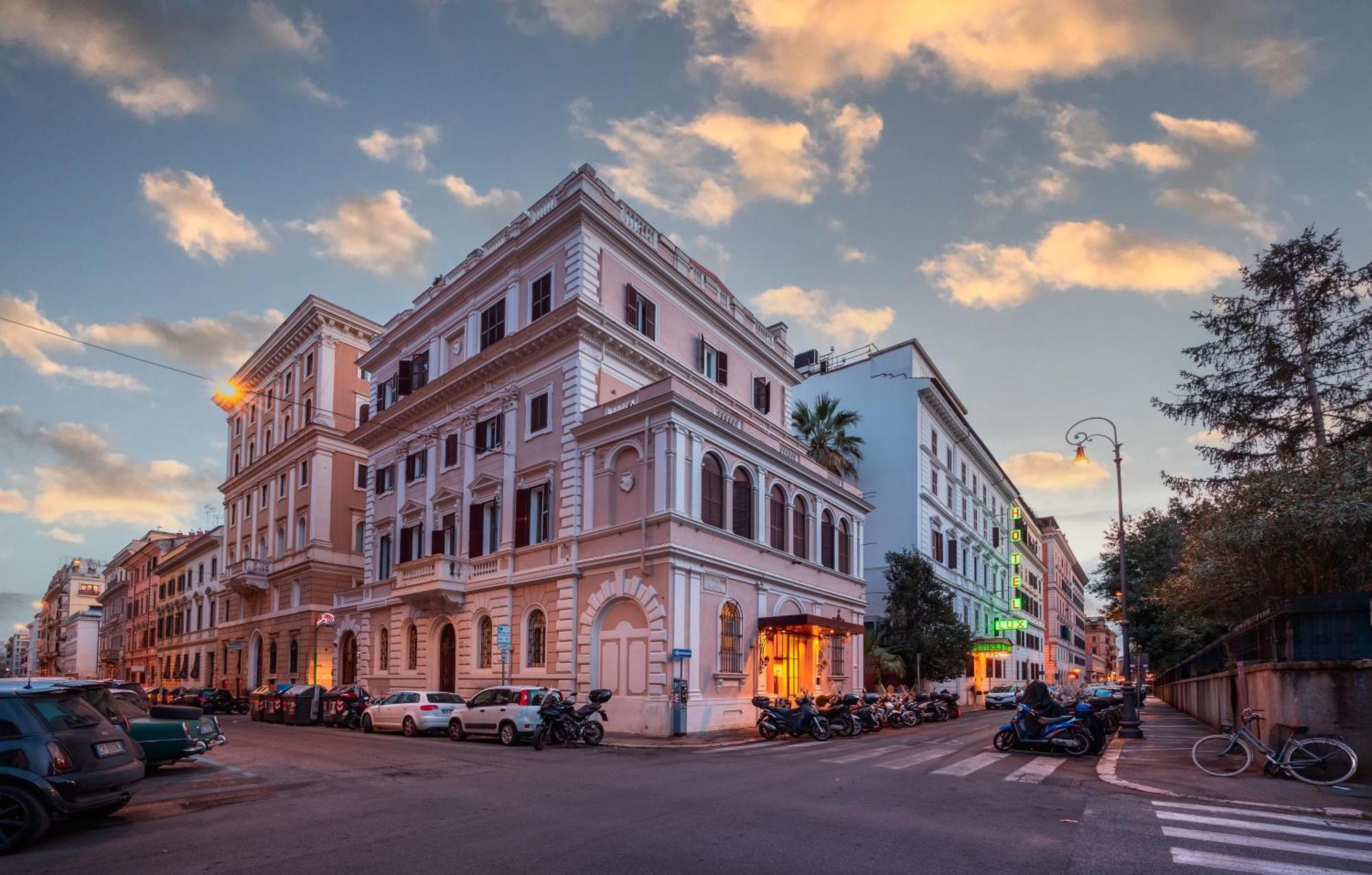 Bh Hotel Рим Екстер'єр фото